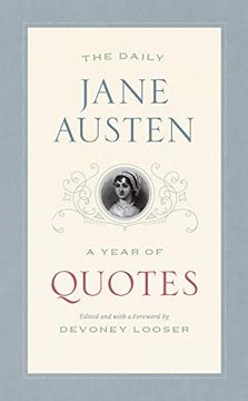 portada The Daily Jane Austen: A Year of Quotes (en Inglés)