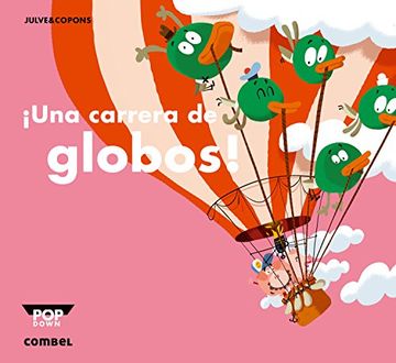 portada ¡Una Carrera de Globos! (in Spanish)