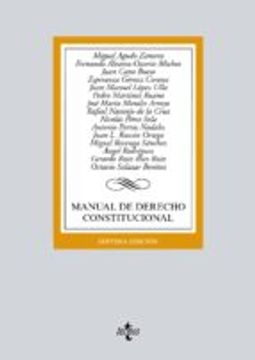 portada MANUAL DE DERECHO CONSTITUCIONAL (7ª ED.) (En papel)