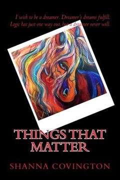 portada Things That Matter (en Inglés)