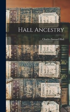 portada Hall Ancestry (en Inglés)