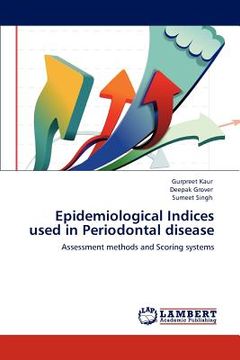 portada epidemiological indices used in periodontal disease (en Inglés)