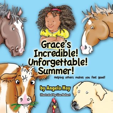portada Grace's Incredible! Unforgettable! Summer! (en Inglés)