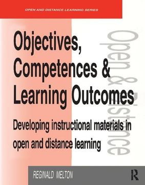 portada Objectives, Competencies and Learning Outcomes: Developing Instructional Materials in Open and Distance Learning (in English)