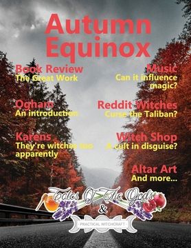 portada TalesOfTheGods & Practical Witchcraft Autumn Equinox (en Inglés)