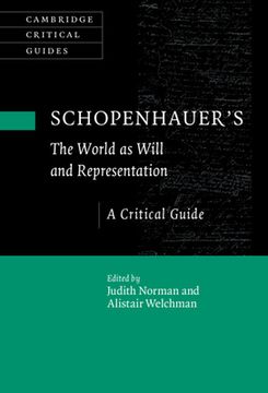 portada Schopenhauer'S 'The World as Will and Representation' A Critical Guide (Cambridge Critical Guides) (en Inglés)