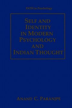 portada self and identity in modern psychology and indian thought (in English)