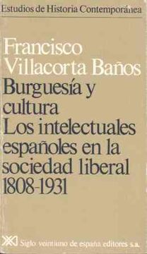 portada burguesia y cultura. intelect.