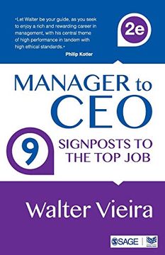 portada Manager to Ceo: 9 Signposts to the top job (in English)