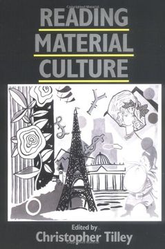 portada reading material culture: structuralism, hermeneutics and post-structuralism (en Inglés)
