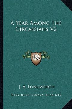 portada a year among the circassians v2 (en Inglés)