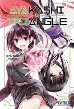 portada Ayakashi Triangle nº 4