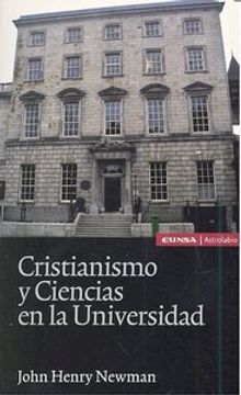 portada Cristianismo y ciencias en la universidad (Astrolabio)