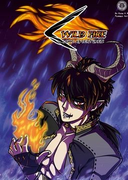 portada Wild Fire: Loki Adventures (in English)