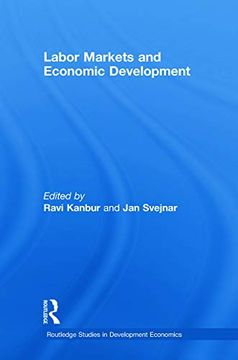 portada Labor Markets and Economic Development (Routledge Studies in Development Economics) (en Inglés)