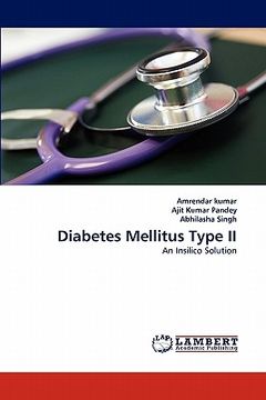 portada diabetes mellitus type ii (en Inglés)