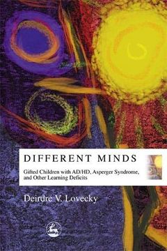 portada Different Minds: Gifted Children With ad 