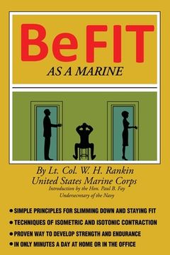 portada Be Fit as a Marine (en Inglés)