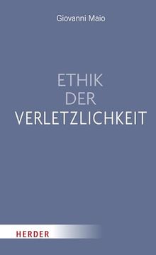 portada Ethik der Verletzlichkeit (in German)