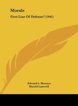 portada morale: first line of defense? (1941) (en Inglés)