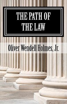 portada the path of the law (en Inglés)