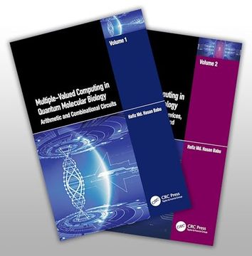 portada Multiple-Valued Computing in Quantum Molecular Biology, Two-Volume set 