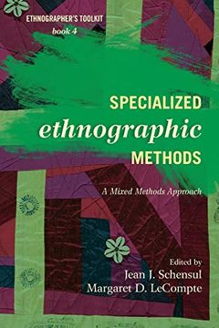 portada Specialized Ethnographic Methods: A Mixed Methods Approach (en Inglés)