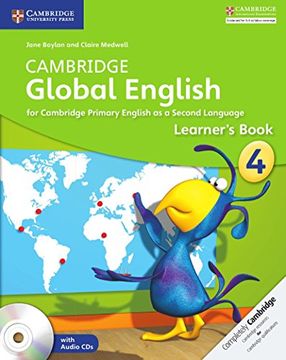 portada Cambridge Global English Stage 4 Learner's Book With Audio cd (2) (en Inglés)