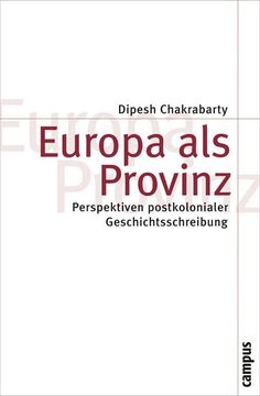 portada Europa als Provinz (in German)
