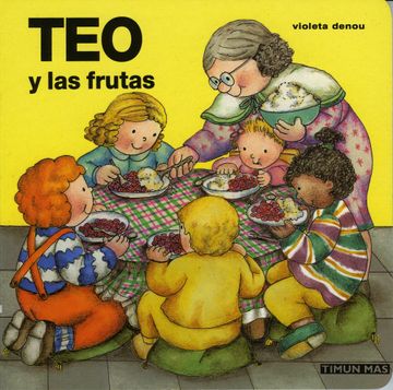 portada teo y las frutas (in Spanish)