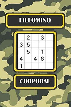 portada Fillomino: Corporal (in English)