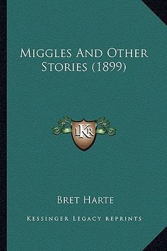 portada miggles and other stories (1899) (en Inglés)
