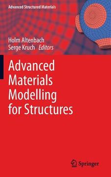 portada advanced materials modelling for structures (en Inglés)