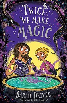 portada Twice we Make Magic: The Most Magical Children’S Fantasy Adventure of 2022 (Once we Were Witches) (Book 2) (en Inglés)