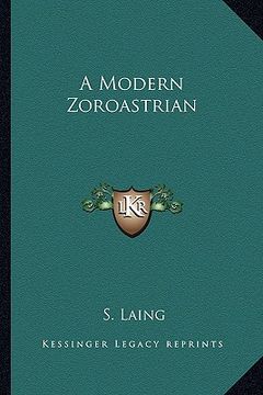portada a modern zoroastrian (in English)