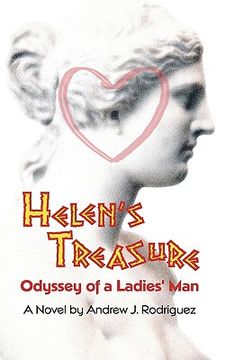 portada helen's treasure: odyssey of a ladies' man (en Inglés)