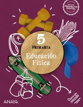 portada Educación Física 5 (in Spanish)