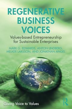 portada Regenerative Business Voices (Giving Voice to Values) (en Inglés)