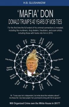 portada 'MAFIA' Don: Donald Trump's 40 years of Mob ties. (en Inglés)