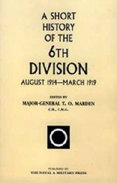 portada Short History of the 6th Division (en Inglés)