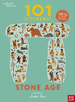 portada British Museum: 101 Stickers! Stone age (in English)