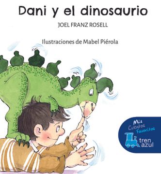 portada Dani y el Dinosaurio