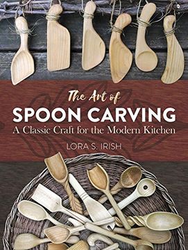 portada Art of Spoon Carving: A Classic Craft for the Modern Kitchen (en Inglés)