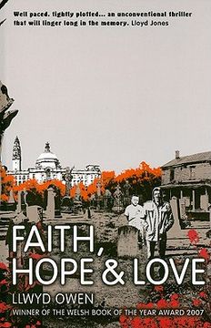 portada faith, hope & love (en Inglés)
