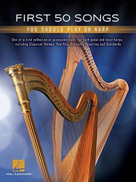 portada First 50 Songs you Should Play on Harp (en Inglés)