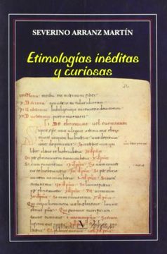 portada Etimologias Ineditas y Curiosas (in Spanish)