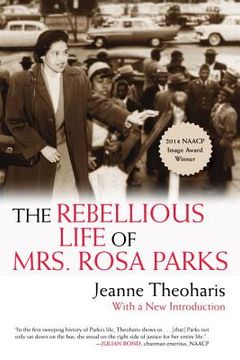 portada The Rebellious Life of Mrs. Rosa Parks (en Inglés)