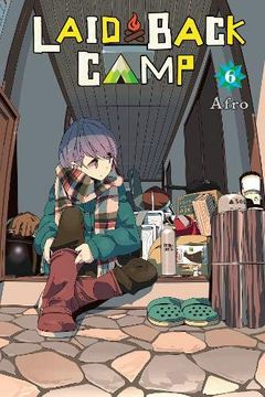 portada Laid-Back Camp, Vol. 6 (libro en Inglés)
