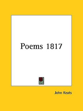 portada poems 1817