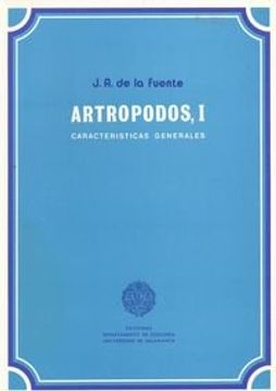 portada I.antropodos. características generales